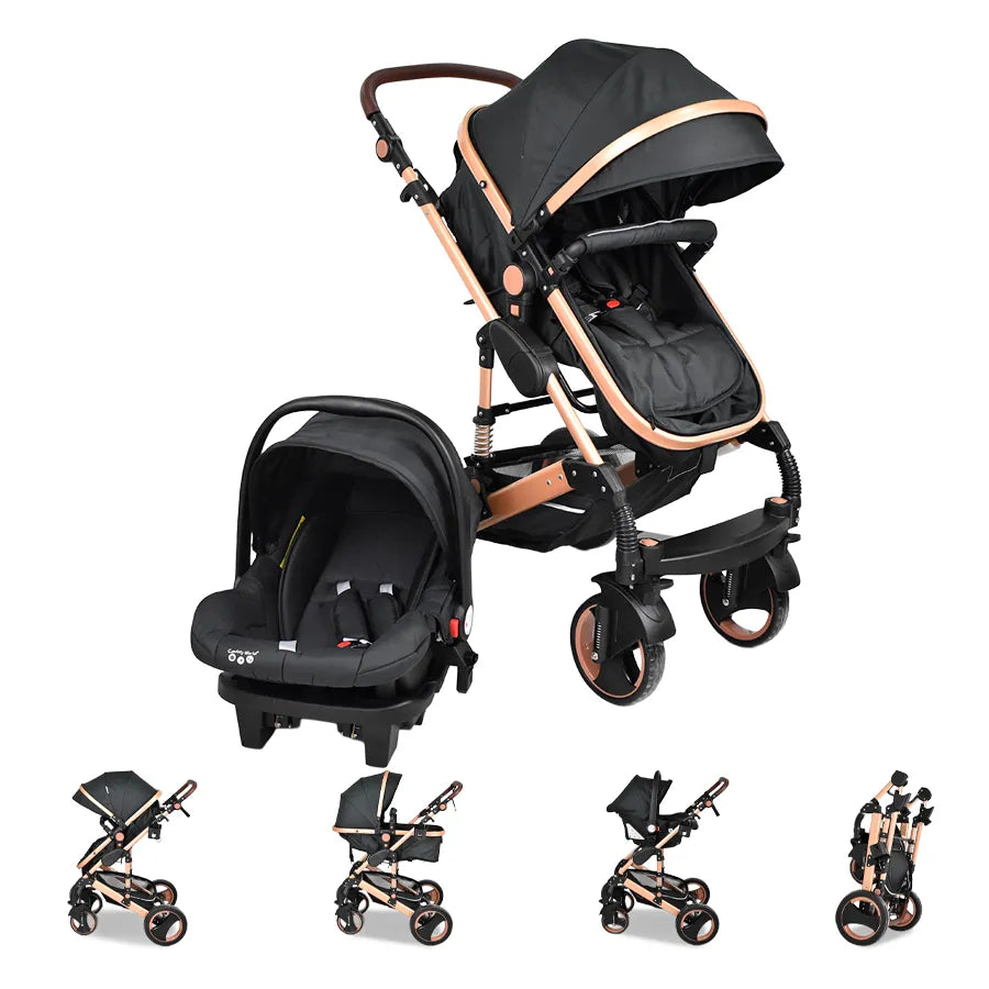 Carriola 4 en 1 CW Lucy