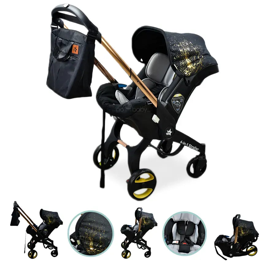 Carriola compacta 3 en 1 Luni