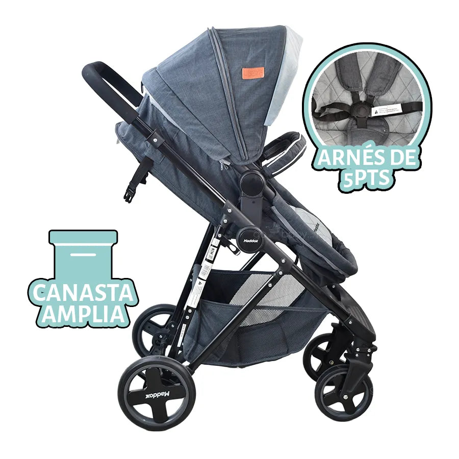 Carriola 4 En 1 Maddox