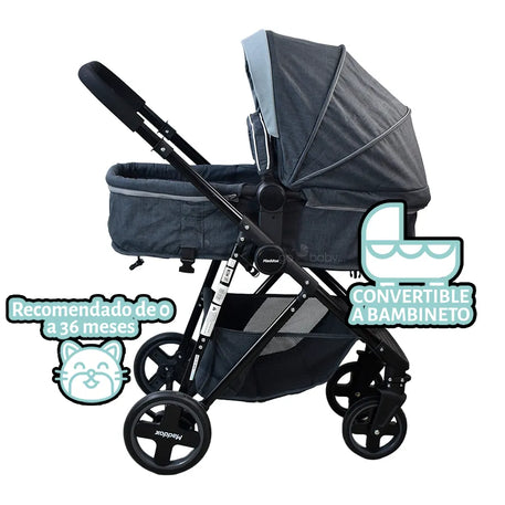 Carriola 4 En 1 Maddox