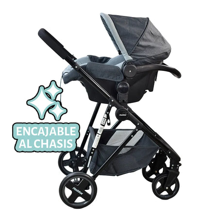 Carriola 4 En 1 Maddox