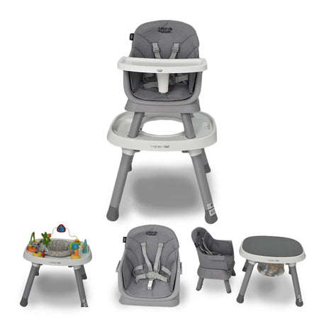 SILLA 7 EN 1 MANES BY LIFESTYLE GRAY