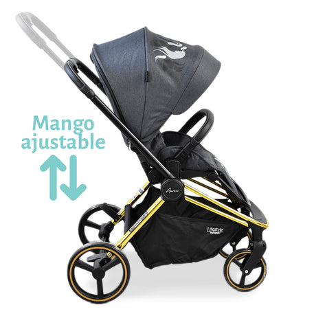 SISTEMA DE VIAJE AARON BRUSHSTROKE