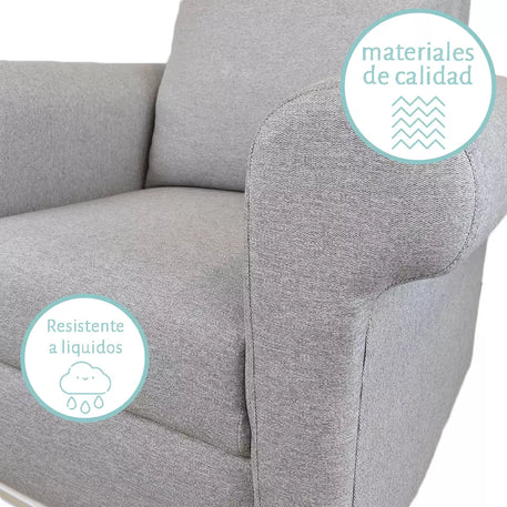 Sillón mecedora Homy