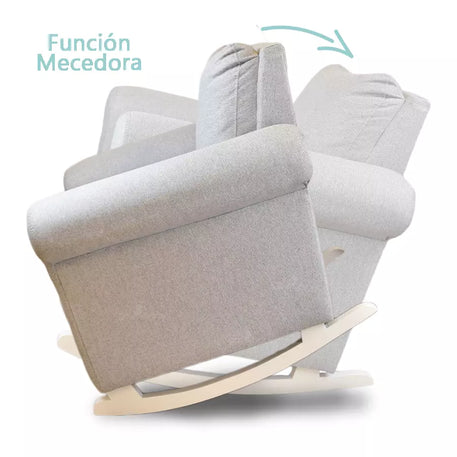 Sillón mecedora Homy