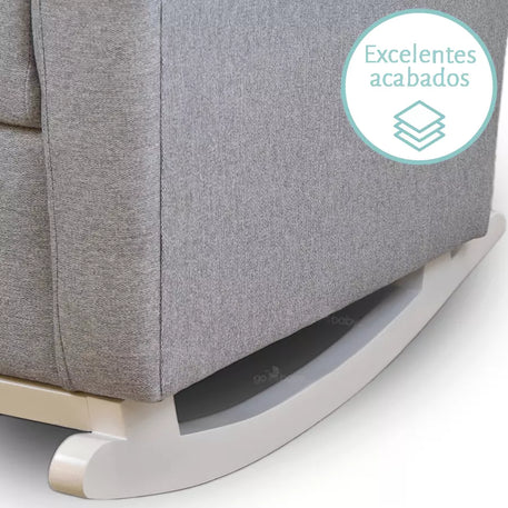 Sillón mecedora Homy