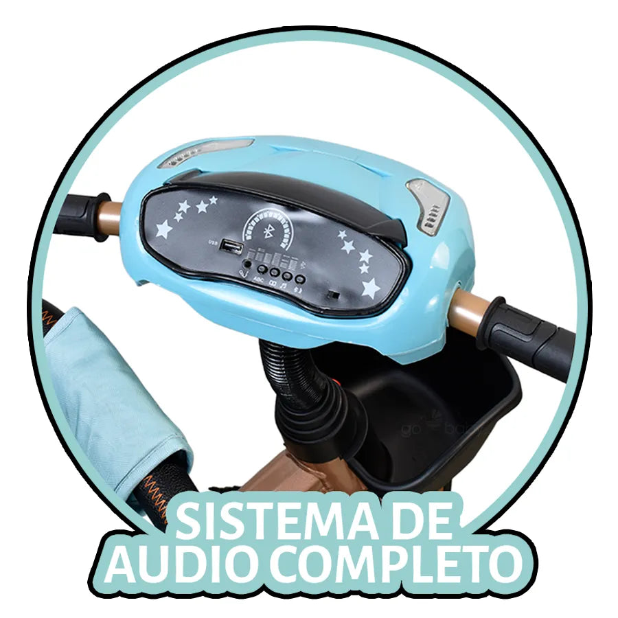 Triciclo CW Megan