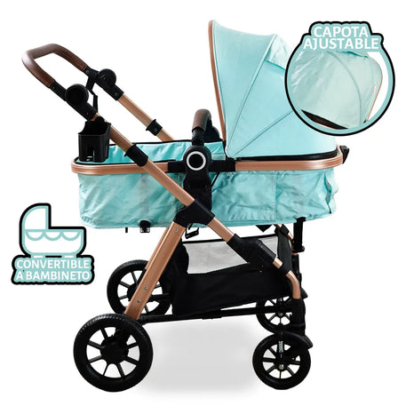 Carriola Uxia Stroller