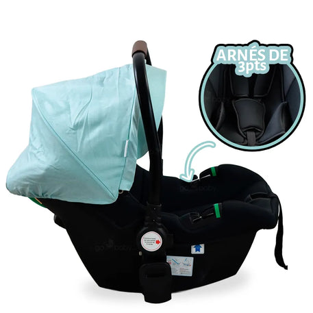 Carriola Uxia Stroller