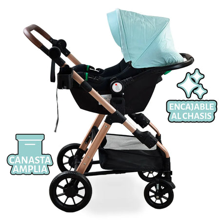Carriola Uxia Stroller