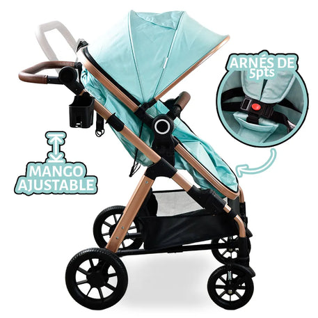 Carriola Uxia Stroller