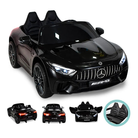 carro eléctrico mercedes B SK web