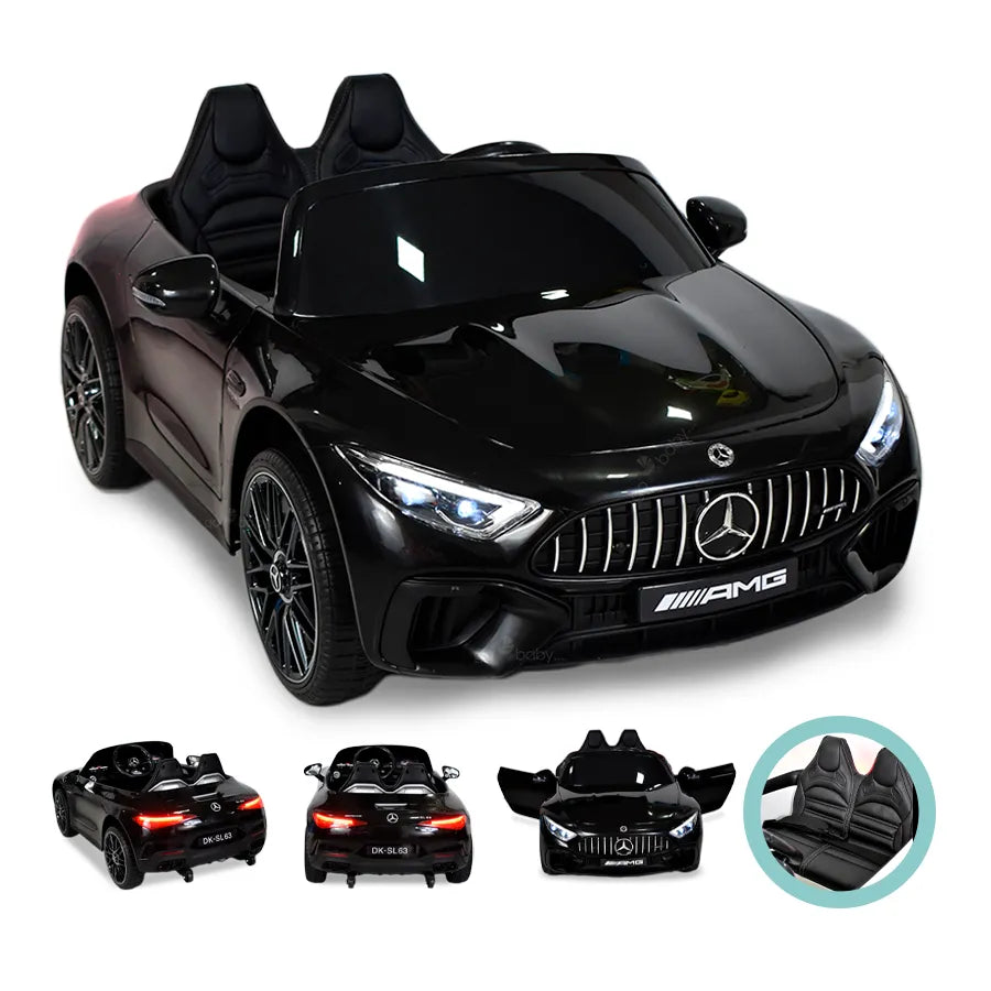 carro eléctrico mercedes B SK web