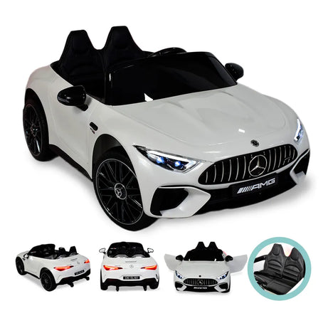 carro eléctrico mercedes B SK web