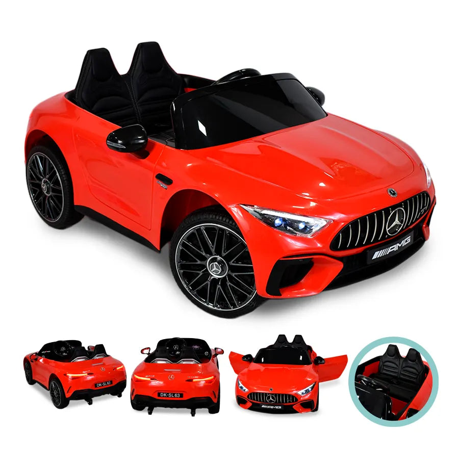 carro eléctrico mercedes B SK web