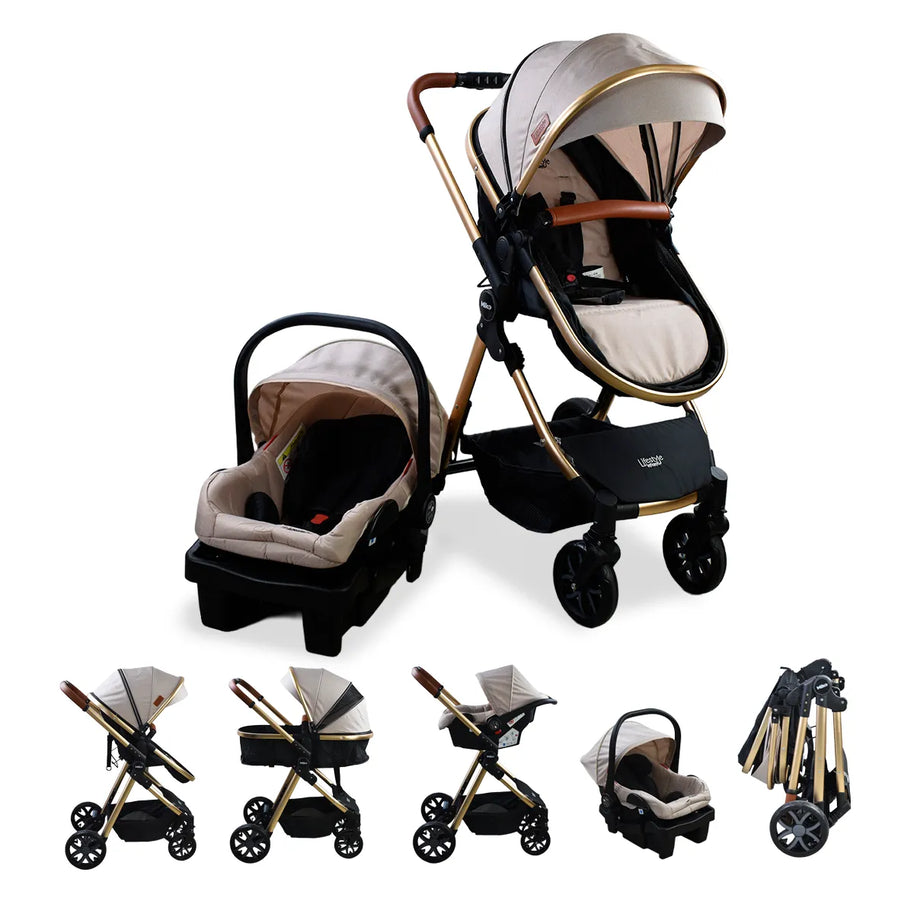 CARRIOLA MULTIUSOS MIKE