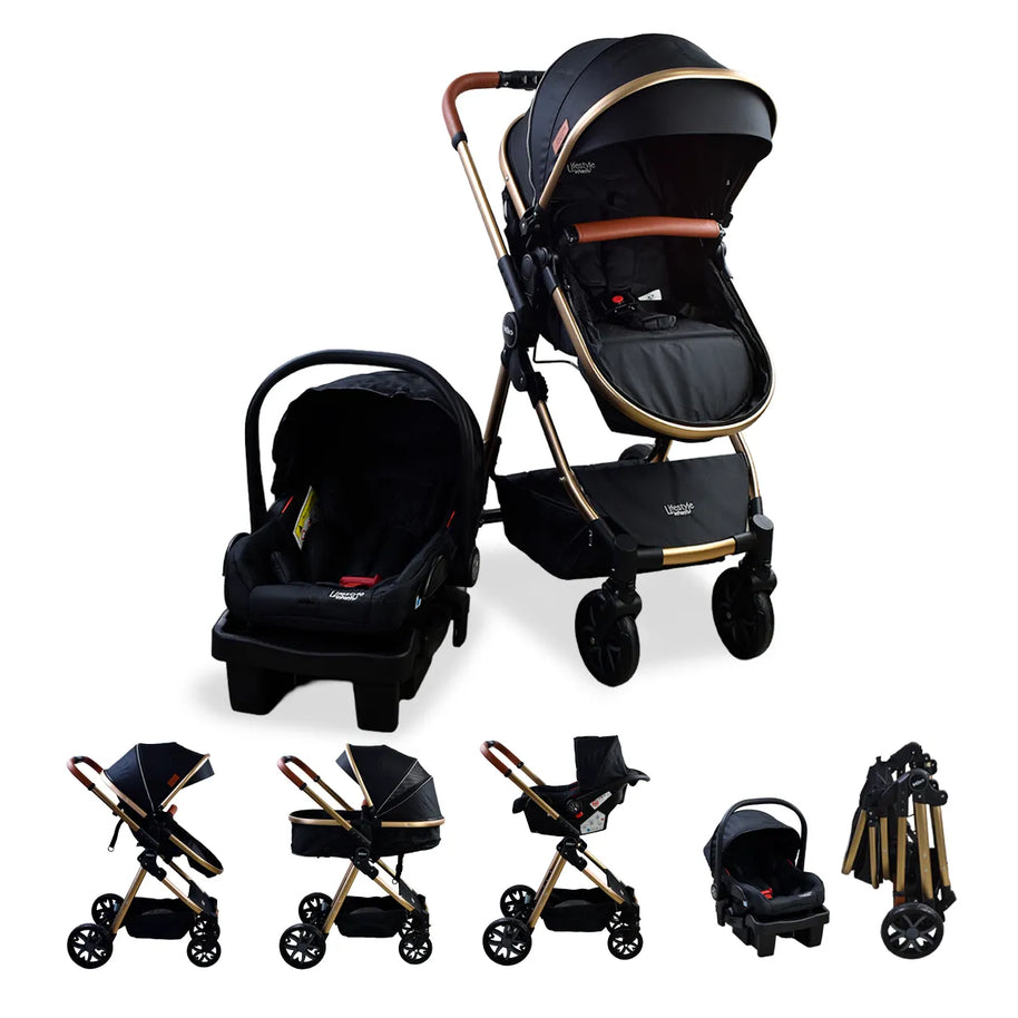 CARRIOLA MULTIUSOS MIKE