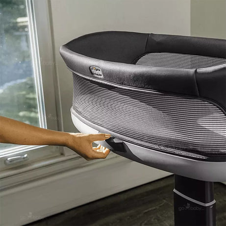 Close To You, Cuna, colecho, Moisés uso de la palanca para el ajuste de altura