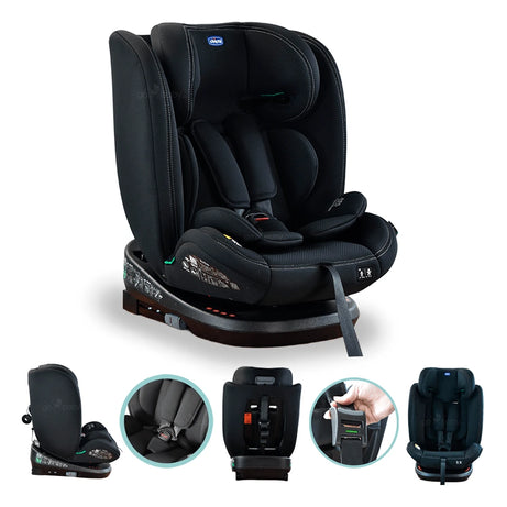Mokita I-Size B.Car Seat Black