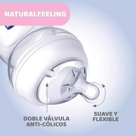 Biberón natural feeling niño