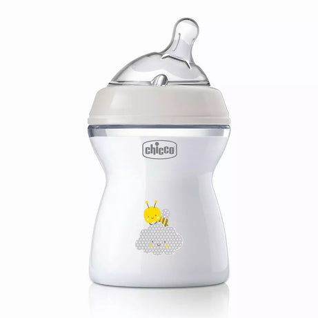 Biberón natural feeling color blanco