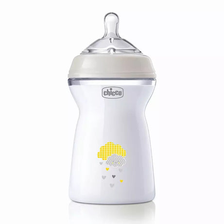 Biberón natural feeling color blanco