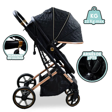CARRIOLA 4 EN 1 FUN SPORT