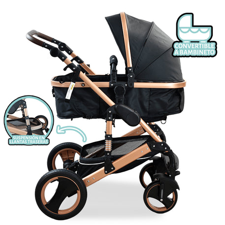 Carriola sistema de viaje gubi