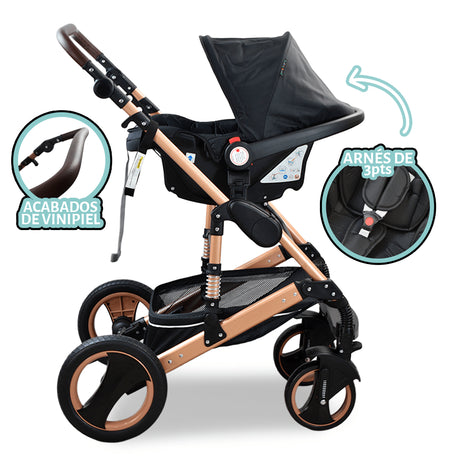 Carriola sistema de viaje gubi