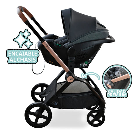 sistema viajero Mysa Glow