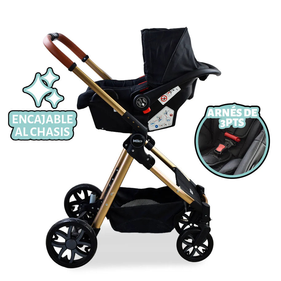 CARRIOLA MULTIUSOS MIKE