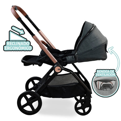 sistema viajero Mysa Glow