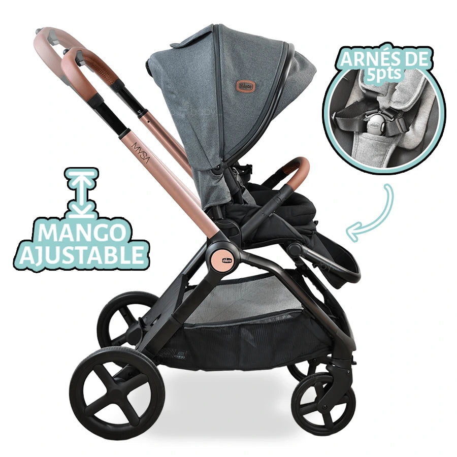 sistema viajero Mysa Glow