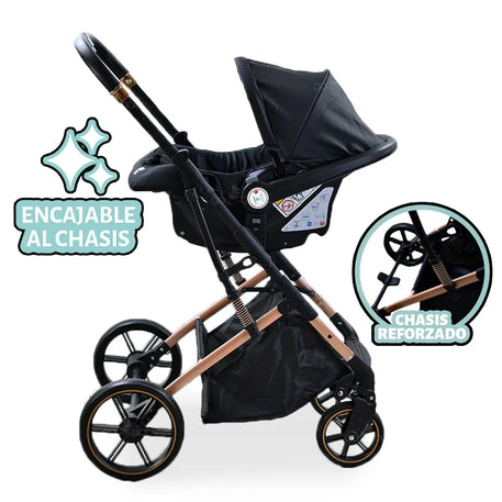 CARRIOLA 4 EN 1 FUN SPORT