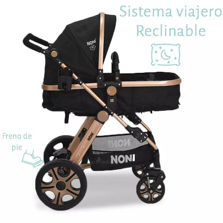 Carriola noni mini 4 en 1