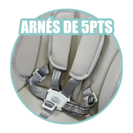 SILLA ALTA NORDIC GRIS