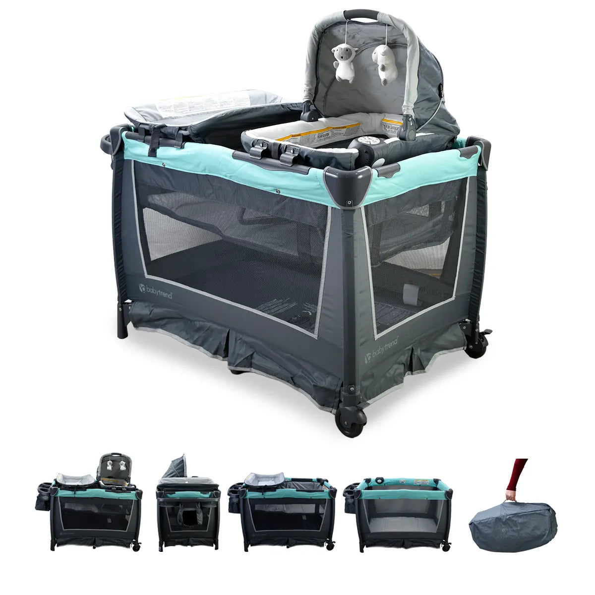 CUNA CORRAL BT HINT OF MINT