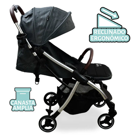 CARRIOLA NUVIA SLIM GREY