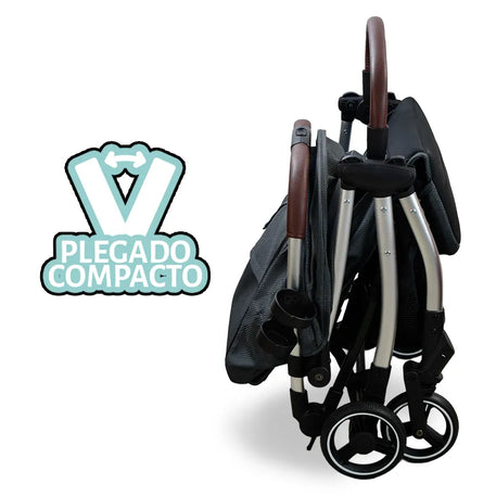 CARRIOLA NUVIA SLIM GREY