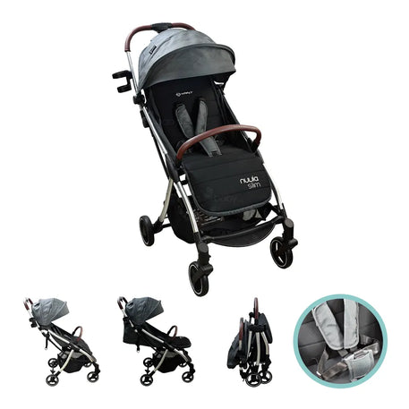 CARRIOLA NUVIA SLIM GREY