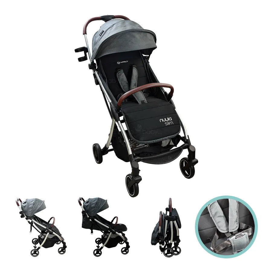 CARRIOLA NUVIA SLIM GREY