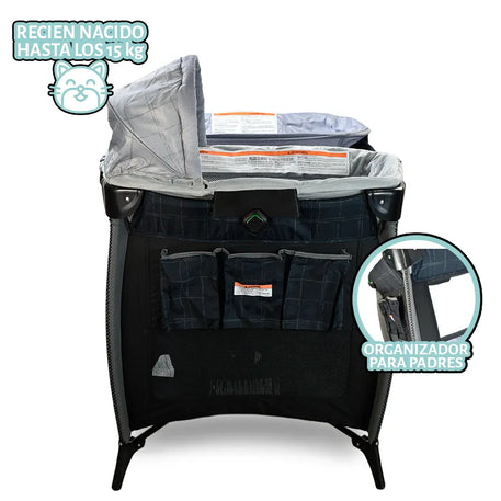 PLAYARD PLAY & STAY HIGH STREET 3 en 1
