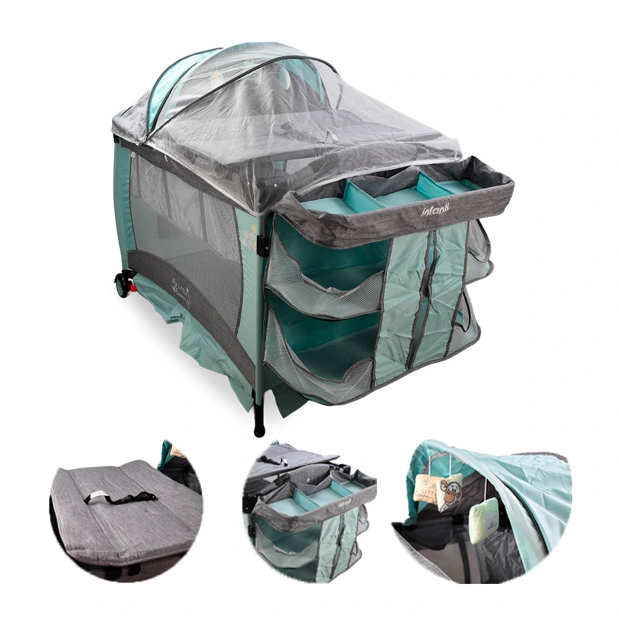 CUNA CORRAL WINNIE THE POOH