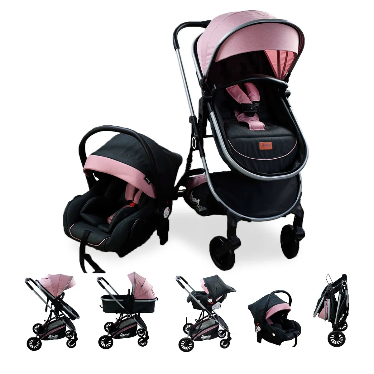 Carriola travel system 4 en 1 URBAN GO