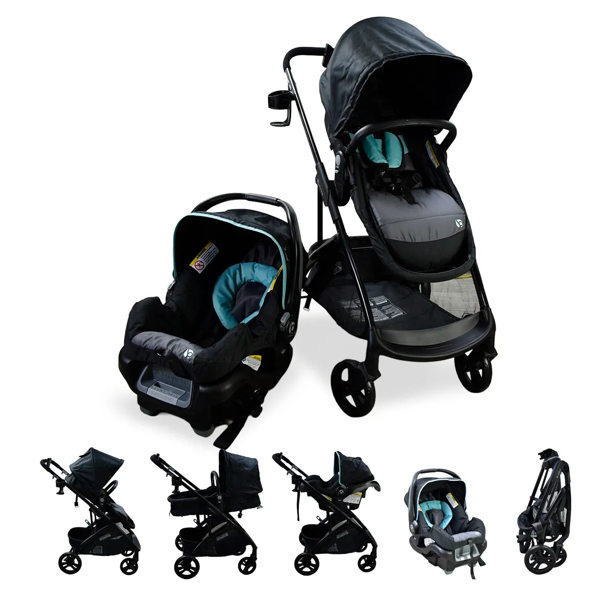 Carriola BT Travel system Switch TS06
