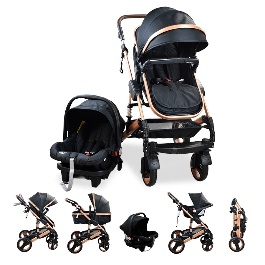 Carriola sistema de viaje gubi