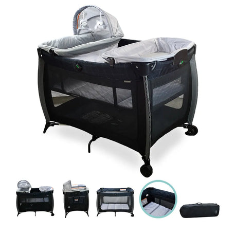 PLAYARD PLAY & STAY HIGH STREET 3 en 1