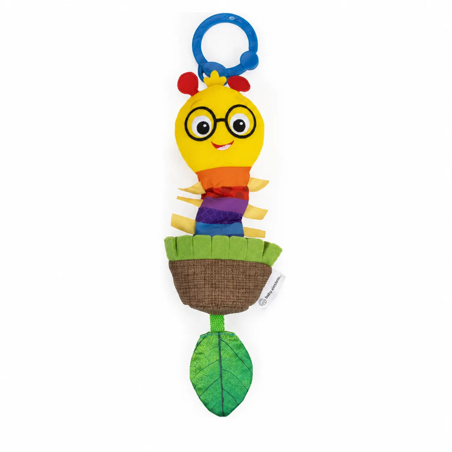 Juguete Para Jalar Y Agitar Cal-a-puller De Baby Einstein Amarillo