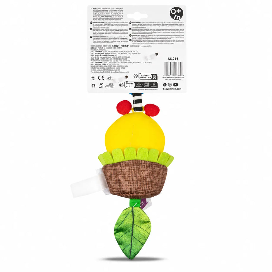 Juguete Para Jalar Y Agitar Cal-a-puller De Baby Einstein Amarillo