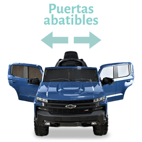Camioneta Eléctrica Chevrolet Silverado web